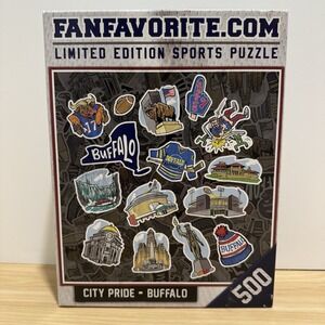 FanFavorite Limited Edition Sports Puzzle City Pride Buffalo 500 Pieces 2024